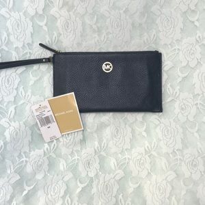 MK clutch wallet